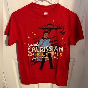 Star Wars Lando Calrissian Tee, Men’s Size Small & Med NWT